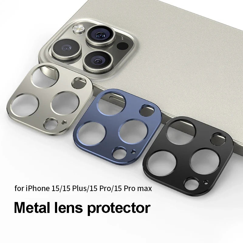 Aluminum Alloy Metal Lens Ring Accessories iPhone15 Max Camera