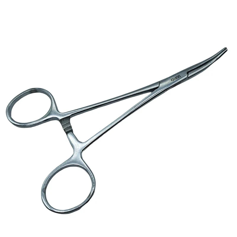 12 5 16 Hand Tool Hemostatic Forceps Pet Hair Clamp Fishing Locking