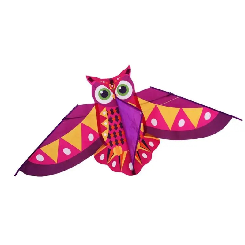 Children's Owl Kite – Easy to Fly, Bright Colors, Outdoor Fun