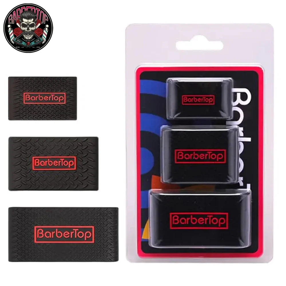 3-Pack Non-Slip Barber Clipper Grip Bands | Trimmer Sleeve