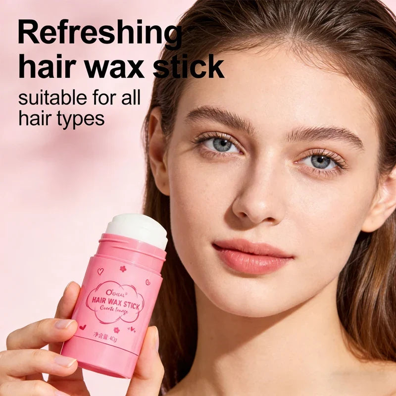 Hair Wax Stick – Long-Lasting Hold, All Hair Types | Portable