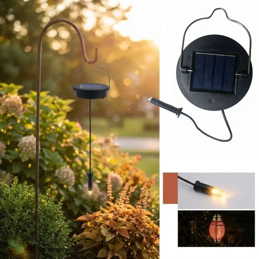 Solar LED Replacement Top 400mAh | Outdoor Hanging Light