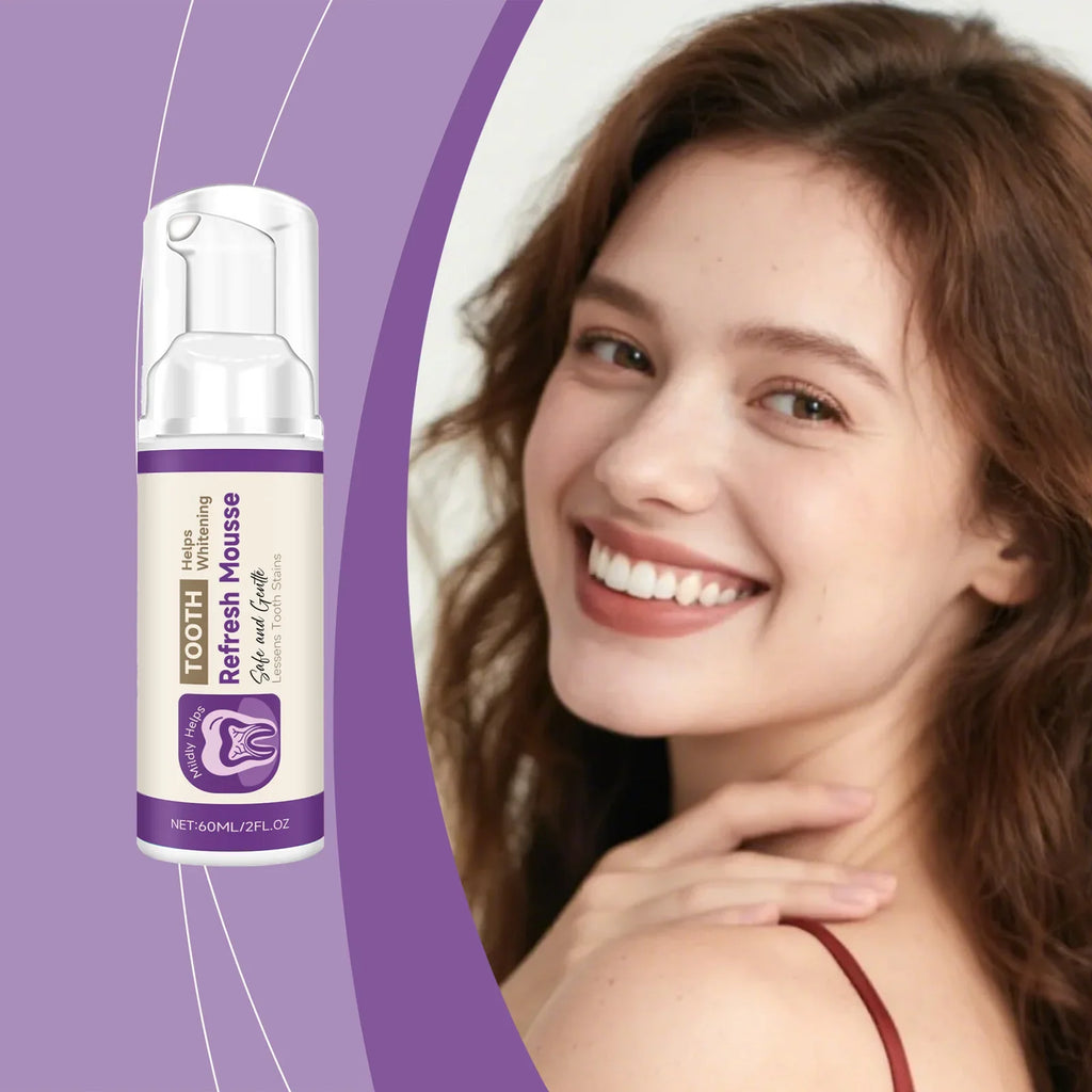 Tooth Freshening Mousse – Whitening & Fresh Breath Care 60ml
