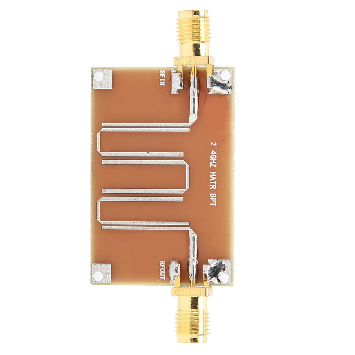 Bandpass Filter Module PCB Stable Signal Filters Board Smooth 2 3