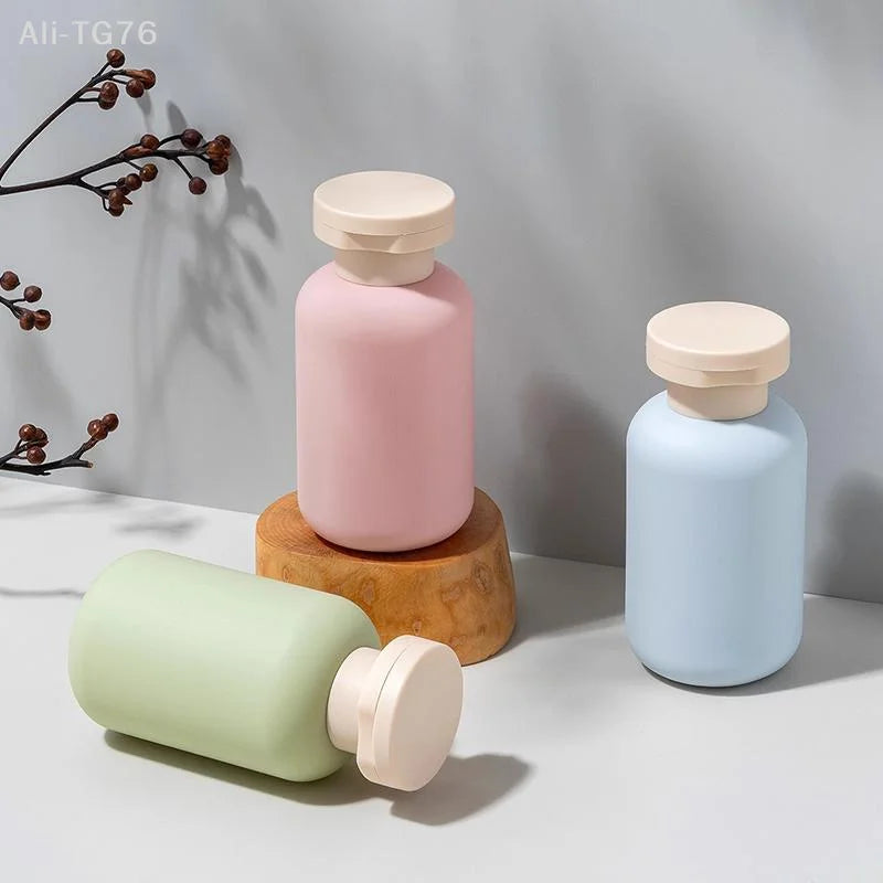 3-Pack Leakproof Travel Bottles 100ml | Refillable Squeeze Tubes
