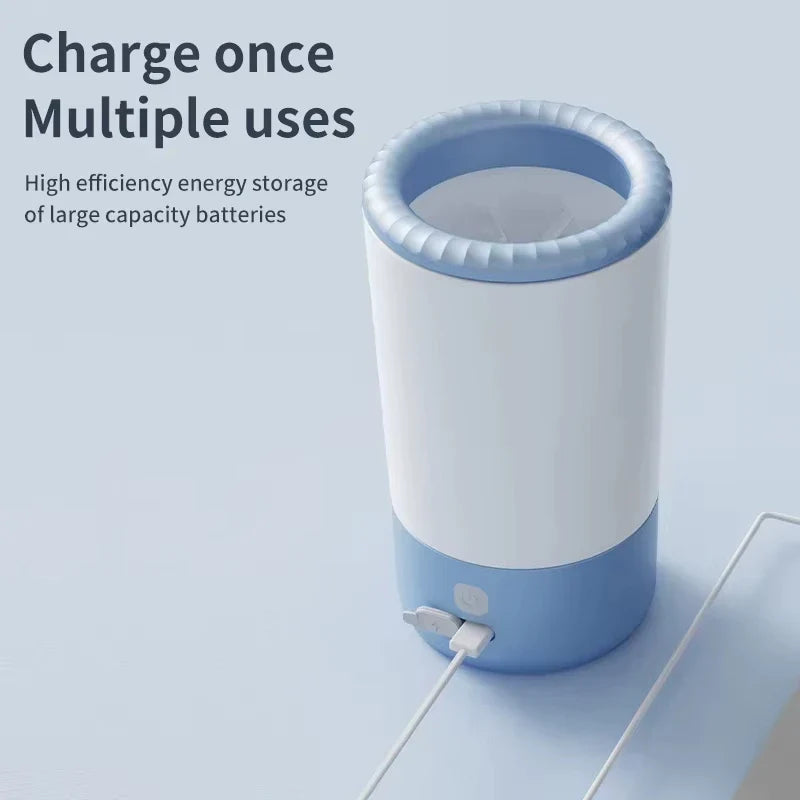 Automatic Electric Pet Paw Cleaner Cup – Small & Medium Pets