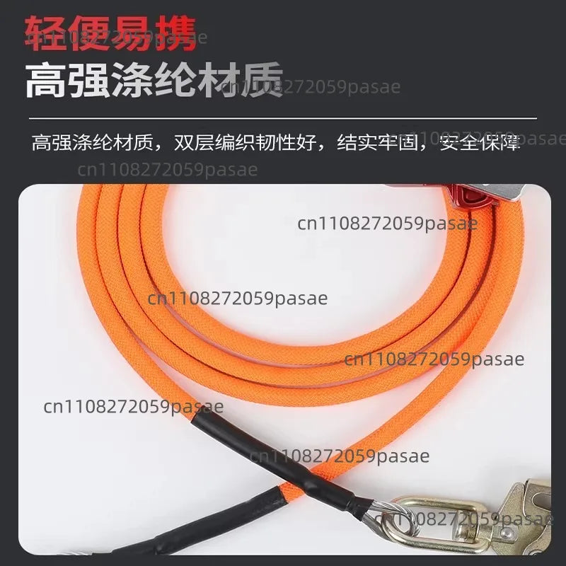 Steel Wire Core Flip Line Kit – Arborist Climbing Rope