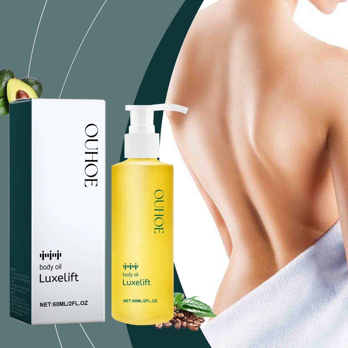 Firming & Tightening Body Oil – Deep Moisture 60ml