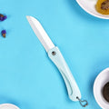Ceramic Fruit Knife – Folding Paring Knife with Sleeve
