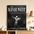 Hip-Hop Rapper HD Wall Poster – Aesthetic Home Decor Art