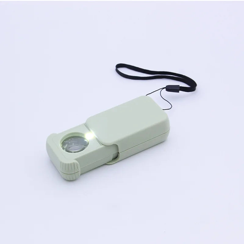 15X 30X 45X LED Magnifying Glass Loupe – Jewelry & Gem Loupe