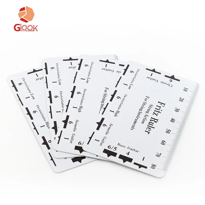 Guitar Pitch Caliper Electric Measurement String Height Data Ruler