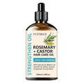 YUITIKUE Rosemary & Castor Hair Oil | Jojoba, Batana & Biotin