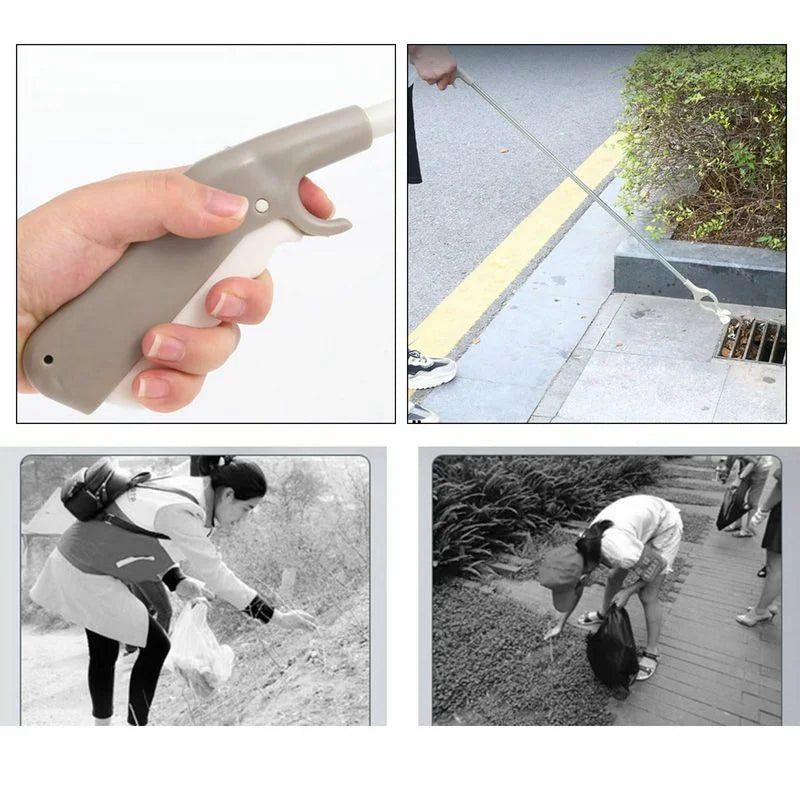 Telescopic Grabber Reacher Tool – Trash Picker Claw Stick