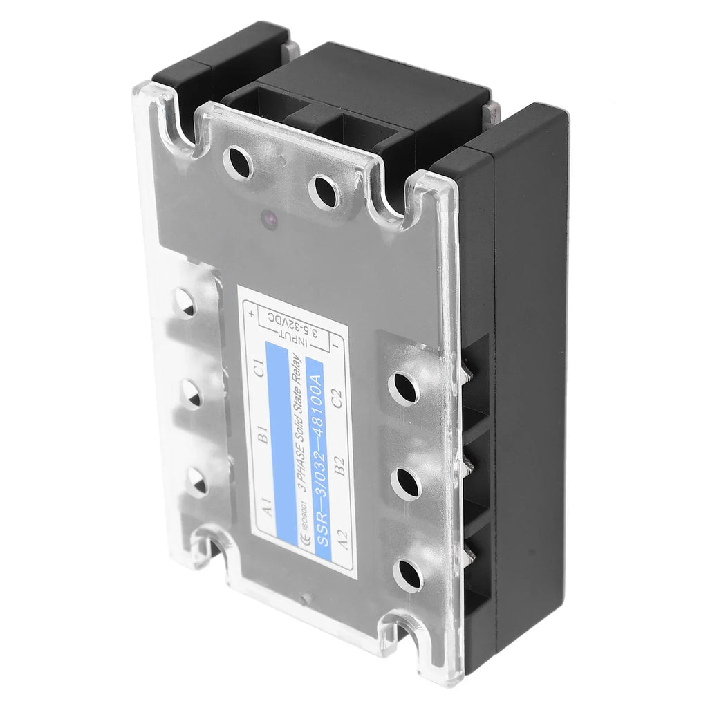 3 Phase State Relay Electric Input SSR-3 D48100 100A Controlled AC