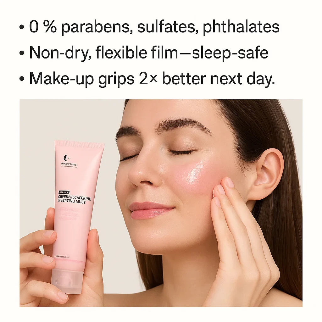 PDRN Caffeine Overnight Peel-Off Mask | Firming & Depuffing