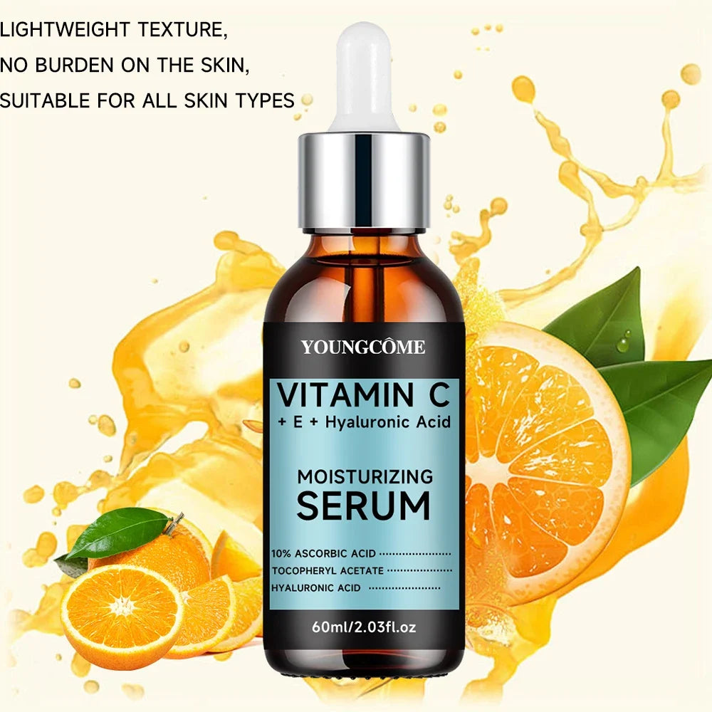 Vitamin C Face Serum 10% Ascorbic Acid, Hyaluronic & Vitamin E