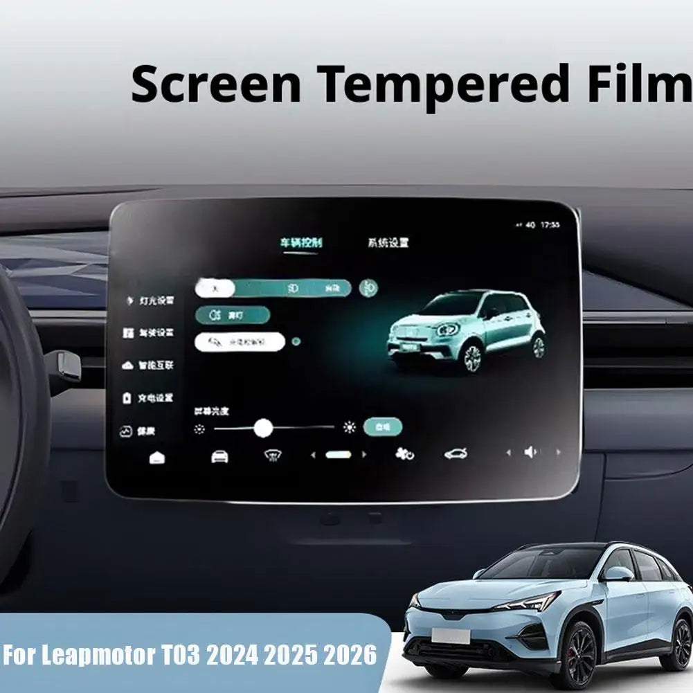 Matte Tempered Glass Screen Protector – Leapmotor T03 2024-2026
