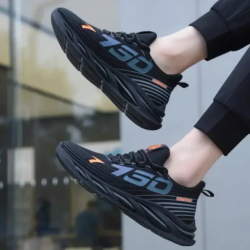 Men's Breathable Canvas Slip-On Sneakers | Gym & Sports Shoes