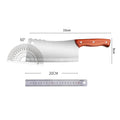 PLYS Stainless Steel Bone Chopping Cleaver | Heavy-Duty Knife