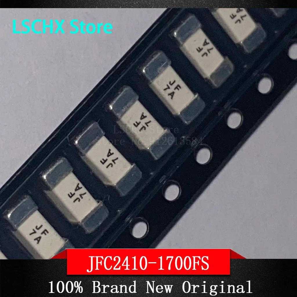 50pcs JFC2410 SMD Patch Fuse 1200–1800FS | Surface Mount