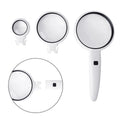 3-in-1 Folding LED Magnifying Glass – Interchangeable Handheld Loupe