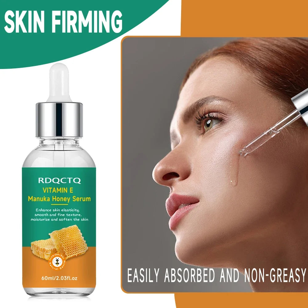 Vitamin E Honey Serum – Hydrating Face Essence for Smooth Skin