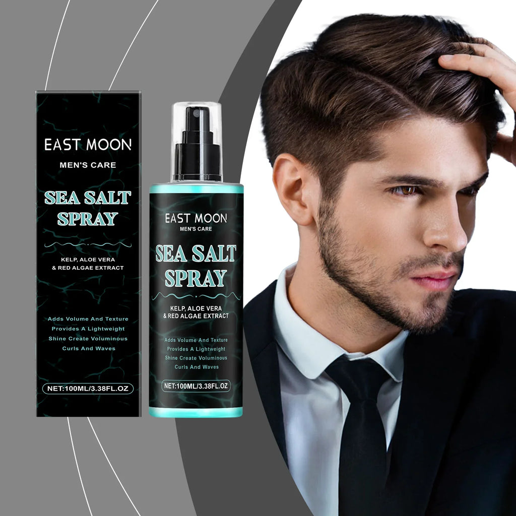 Sea Salt Styling Spray – Strong Hold, Volume & Texture 100ml