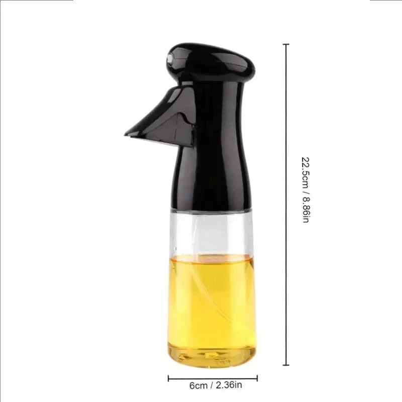 Transparent Cooking Oil Spray Bottle | Olive Oil Dispenser