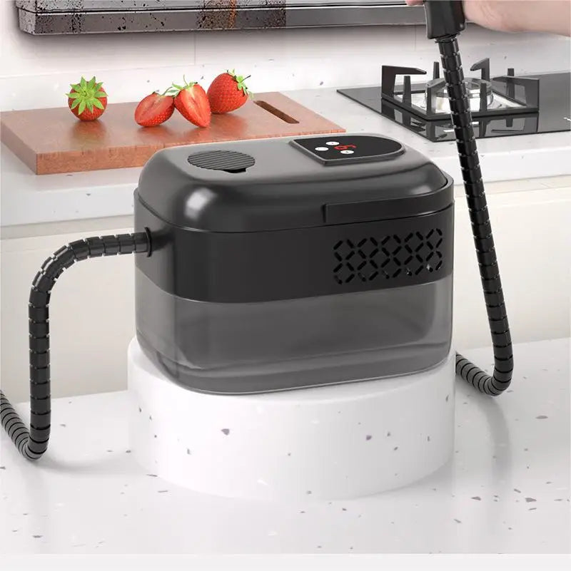 HOMEFISH 2500W Handheld Steam Cleaner | Kitchen, Car & Home