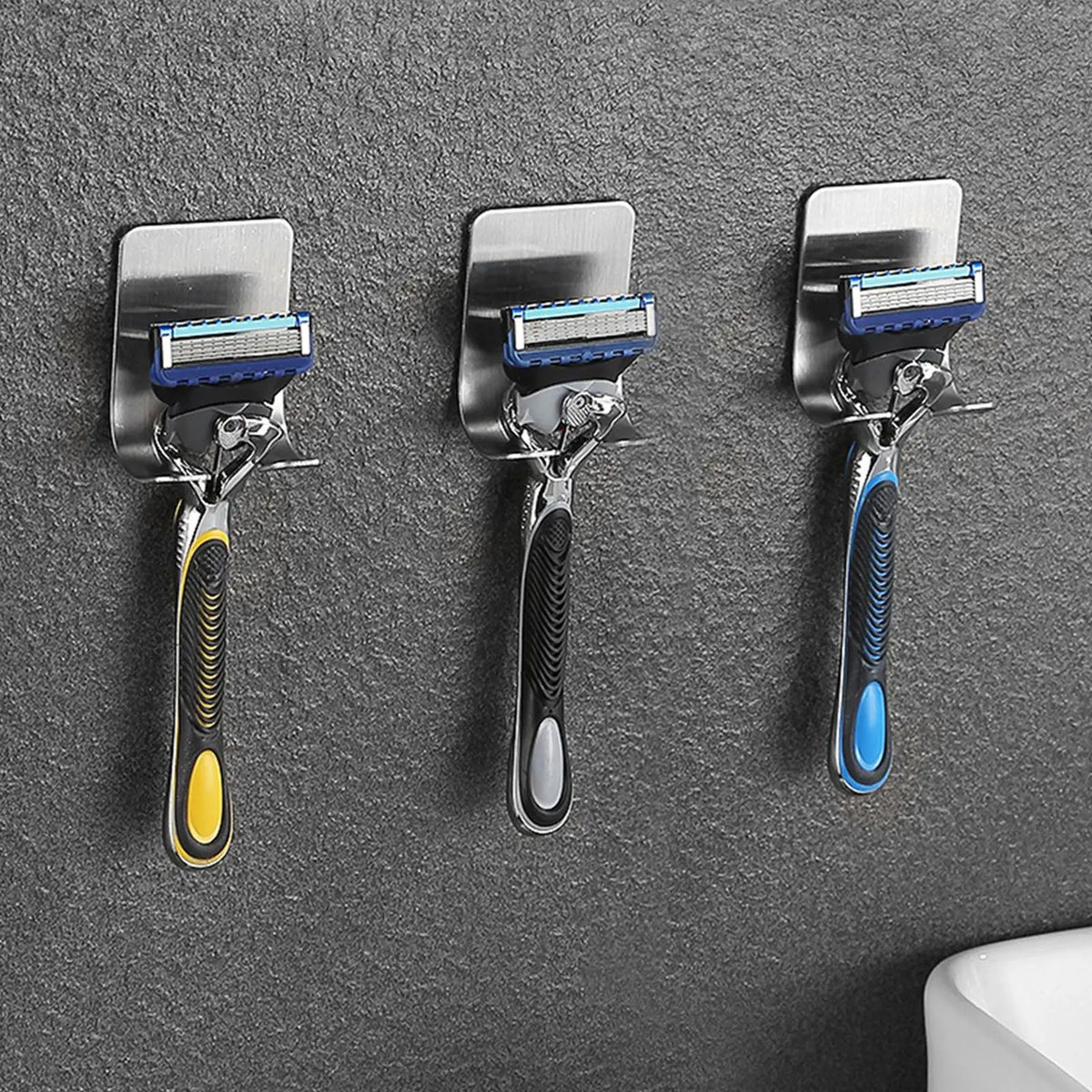 Stainless Steel Shower Hook – No-Drill Multi-Use Wall Hanger