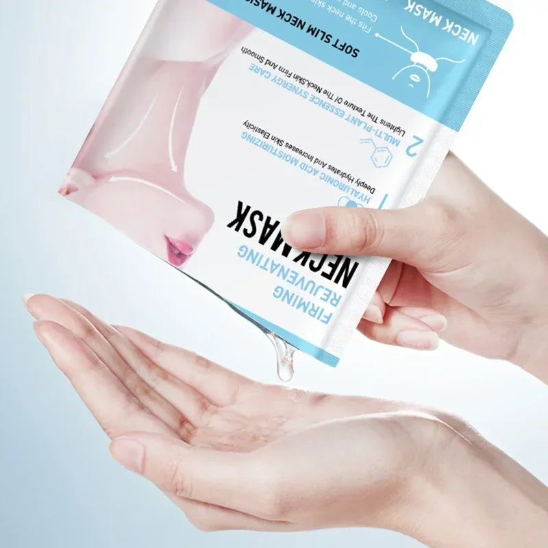 Collagen Hyaluronic Acid Neck Mask – Firming & Brightening