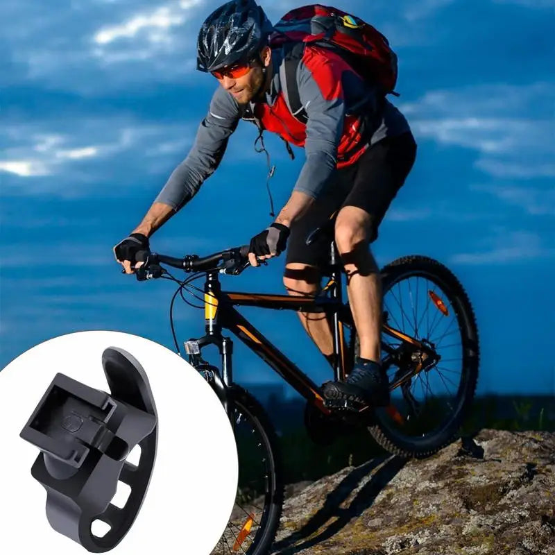 Cycling Tail Light Mount Strap Silicone Taillight Fixing Band