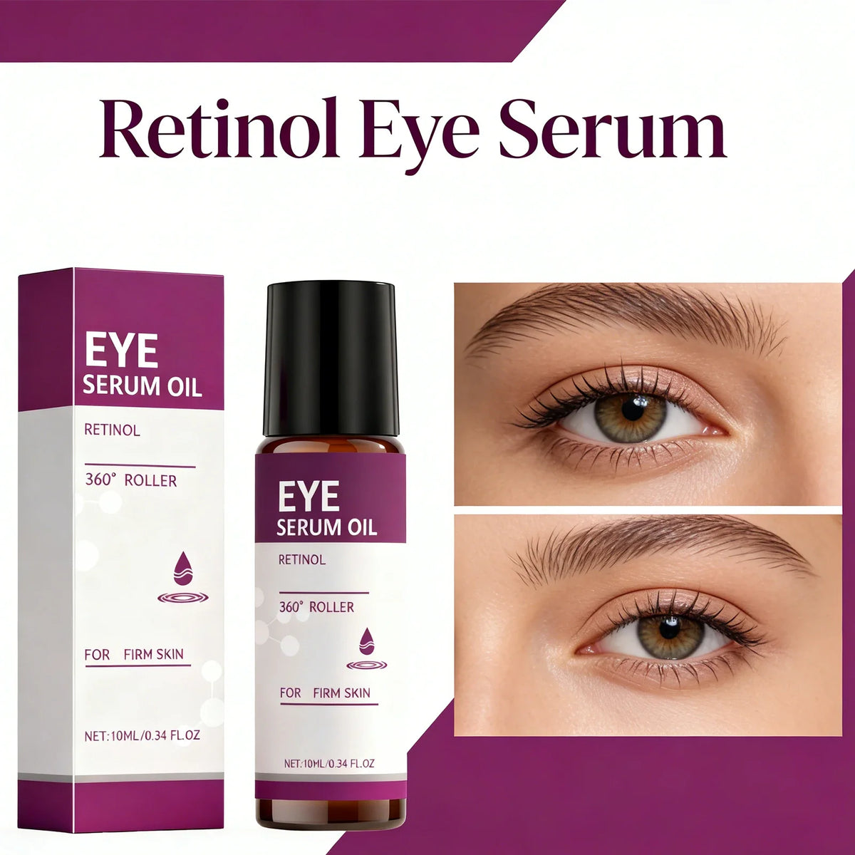 Retinol Eye Serum Anti Dark Circle Firming Lifting Skin Remove Bag