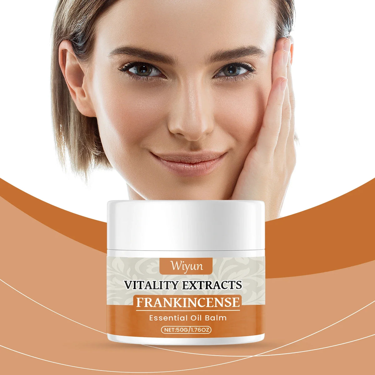 WIYUN Frankincense Face Cream – Antioxidant Moisturizer 50g