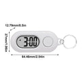Portable Keychain Clock with Backlight | Mini Travel Timer