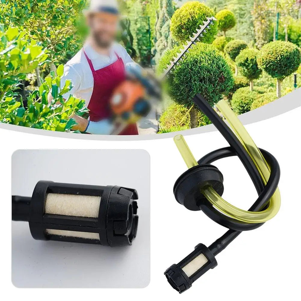 Trimmer Brush Cutter Fuel Hose Pipe & Tank Filter Assembly