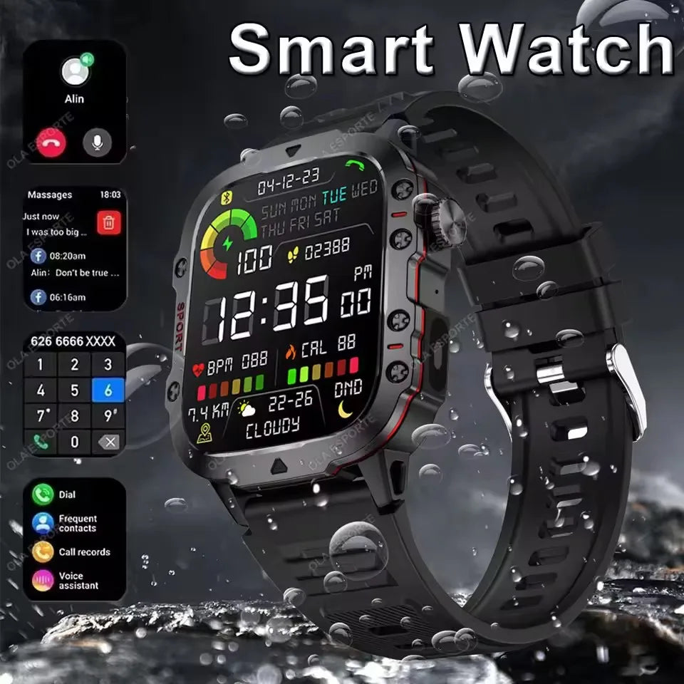 2025 Smartwatch Women GPS Smart Watch Men HD Display Make Receive