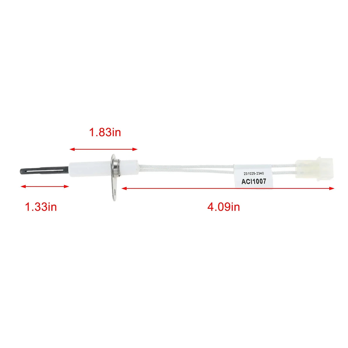201657-03S Furnace Hot Surface Ignitor | Fits GDT GMN GMP Series