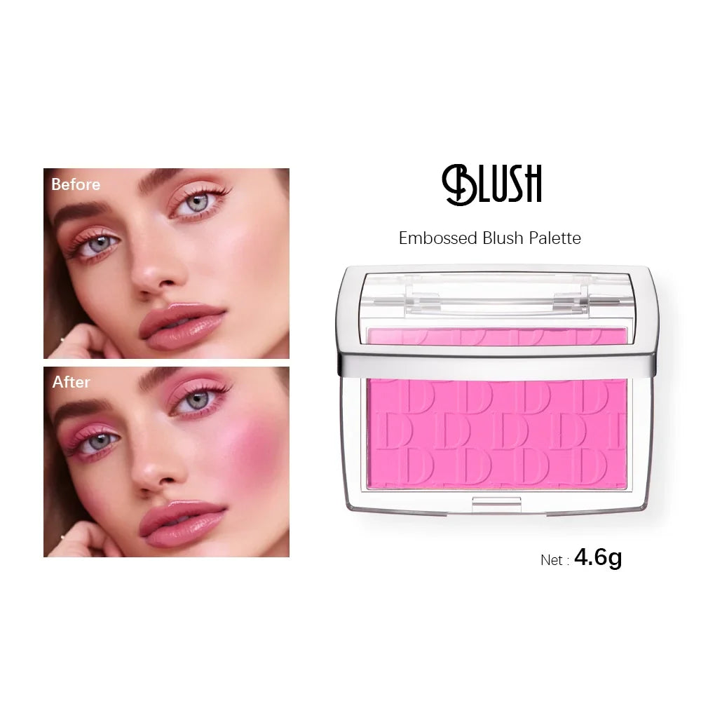 Matte Blush Powder – Natural Cheek Tint & Contour | 6 Shades