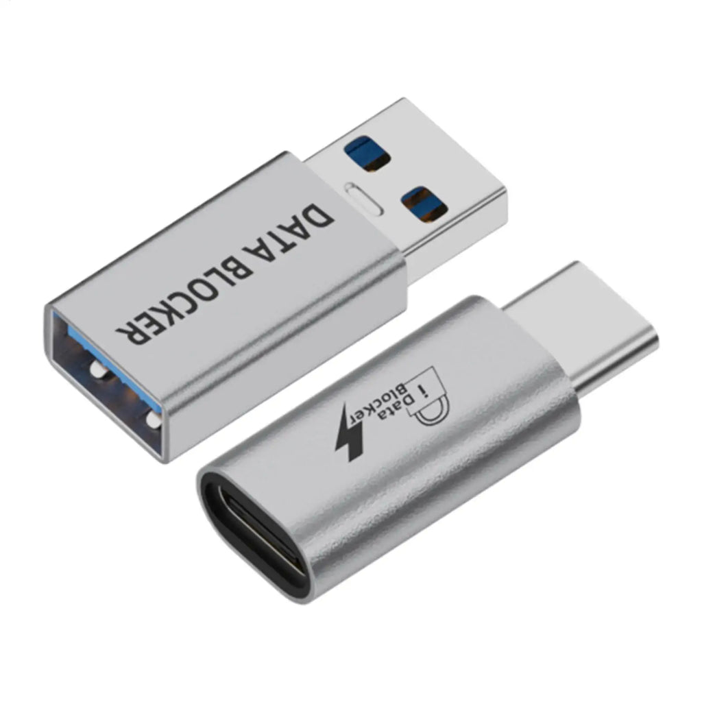 USB Data Blocker Adapter – Secure Charging Protector