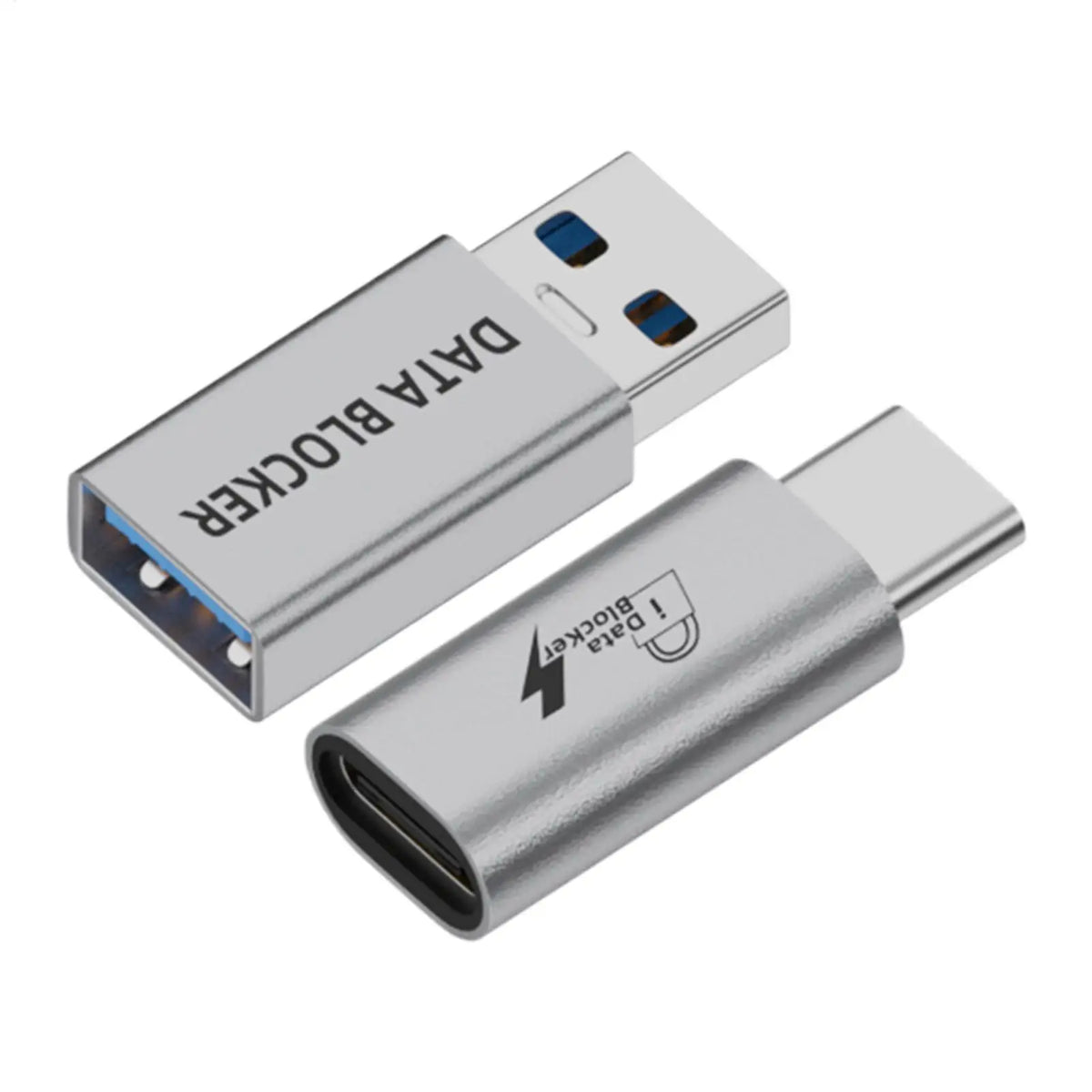 USB Data Blocker Adapter – Secure Charging Protector
