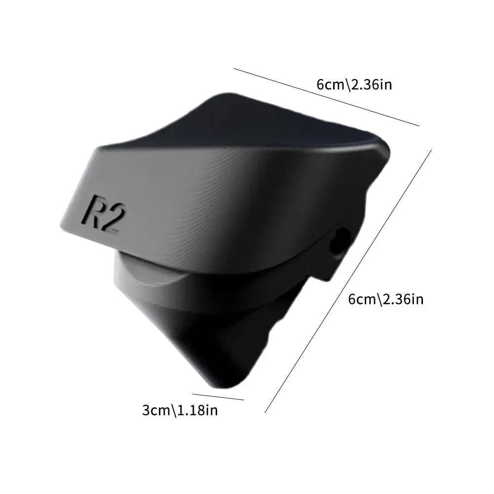3D Printed Back Buttons for R36S Handheld Console – 4-Pack
