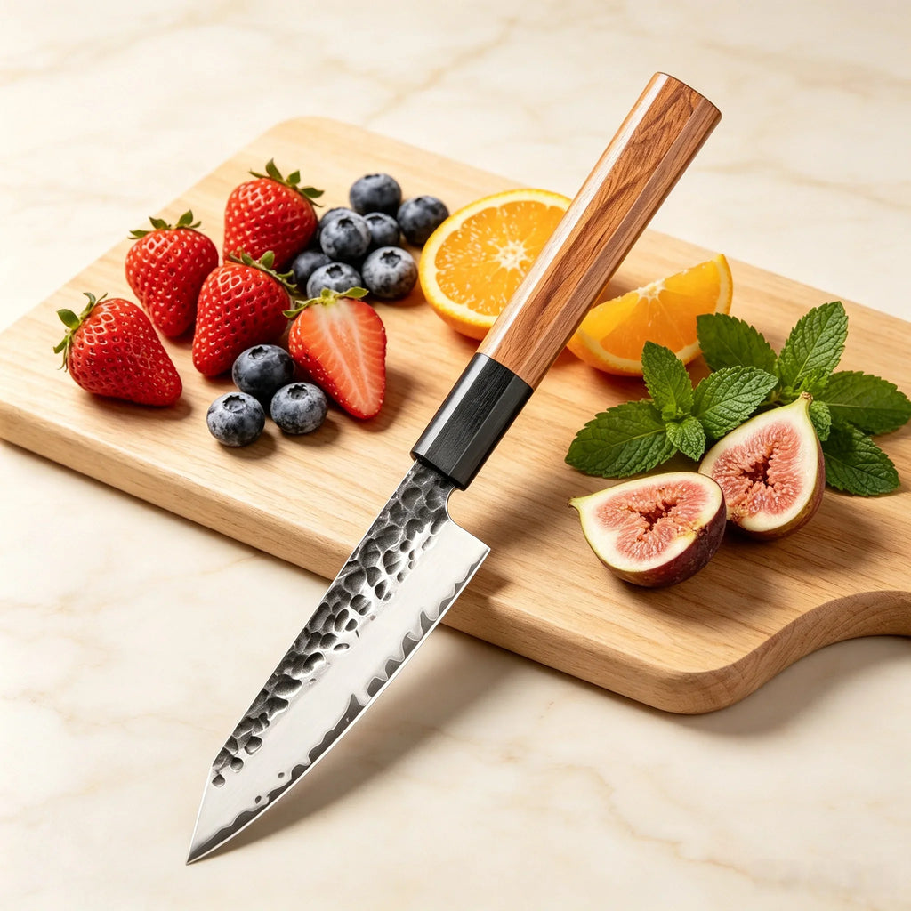 Handmade Forged 12" Kiritsuke Chef Knife – Stainless Steel