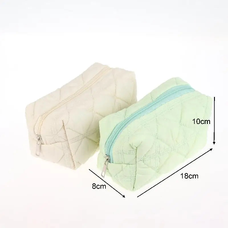 Octagonal Cosmetic Bag – Cute Waterproof Travel Toiletry Pouch