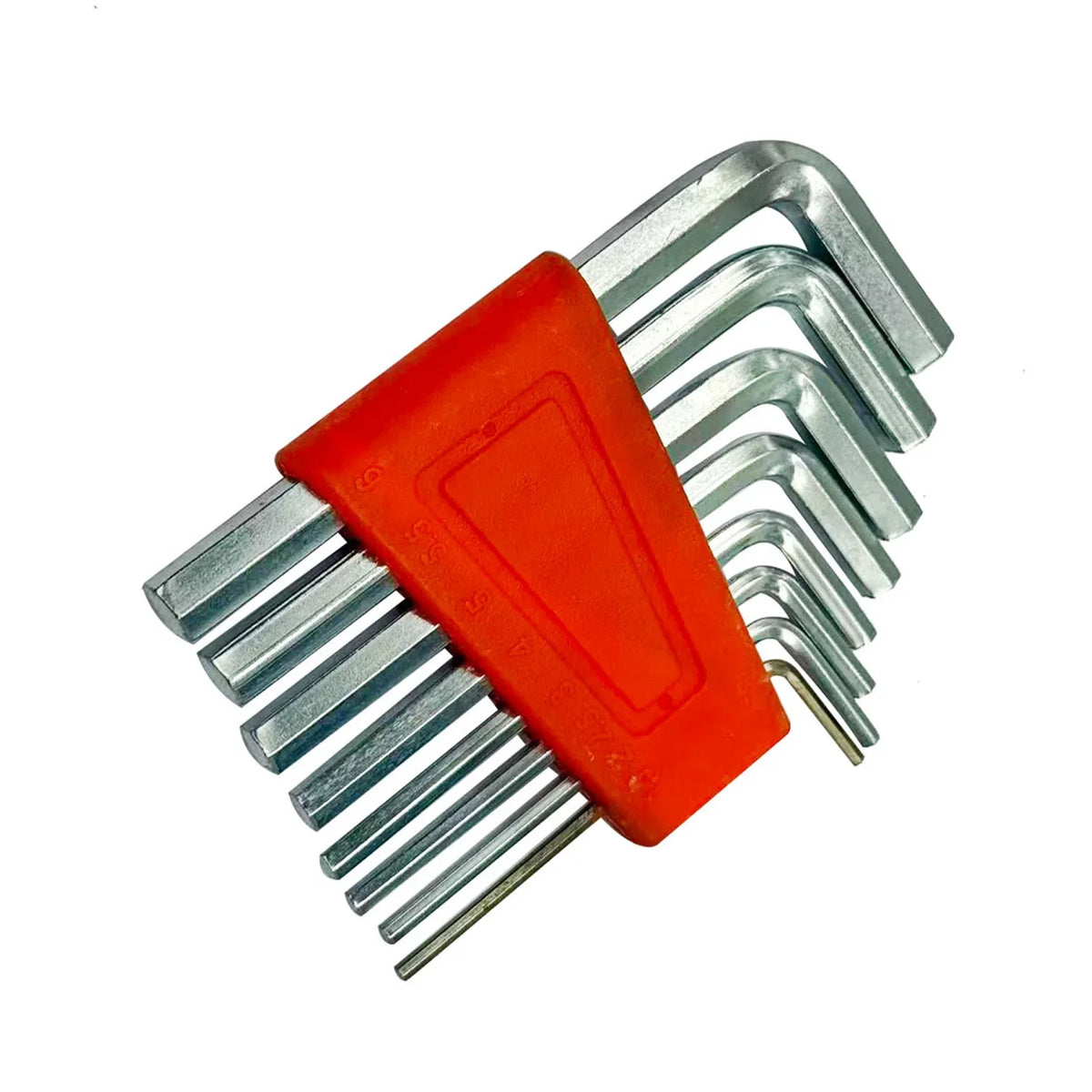 8-Piece Hex Key Allen Wrench Set H1.5–H6 with Holder