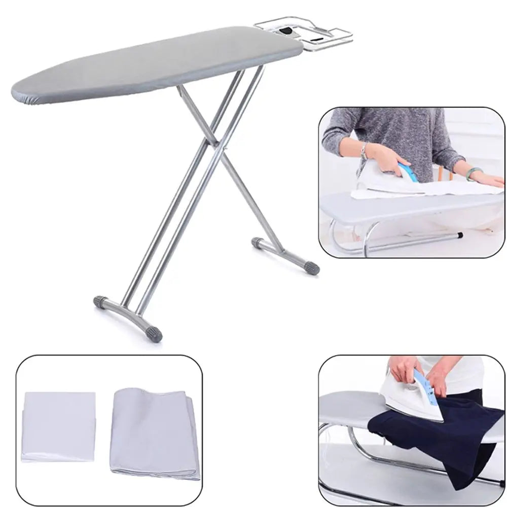 Cotton Ironing Board Cover – Heat Reflective & Non-Slip