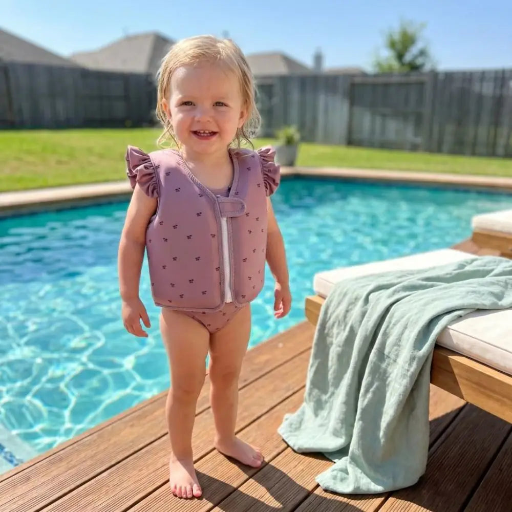 Kids Buoyancy Swim Vest | Cartoon Inflation-Free Float Jacket