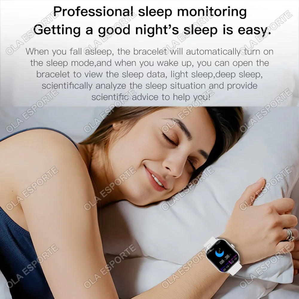 Ola Esporte 2.01" AMOLED Smartwatch | Bluetooth Calls & Fitness