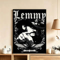 Lemmy Kilmister HD Wall Poster – Rock Music Art Print Décor